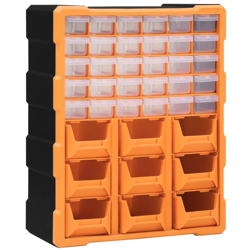Organisateur de Vidaxl avec 39 tiroirs 38x16x47 cm