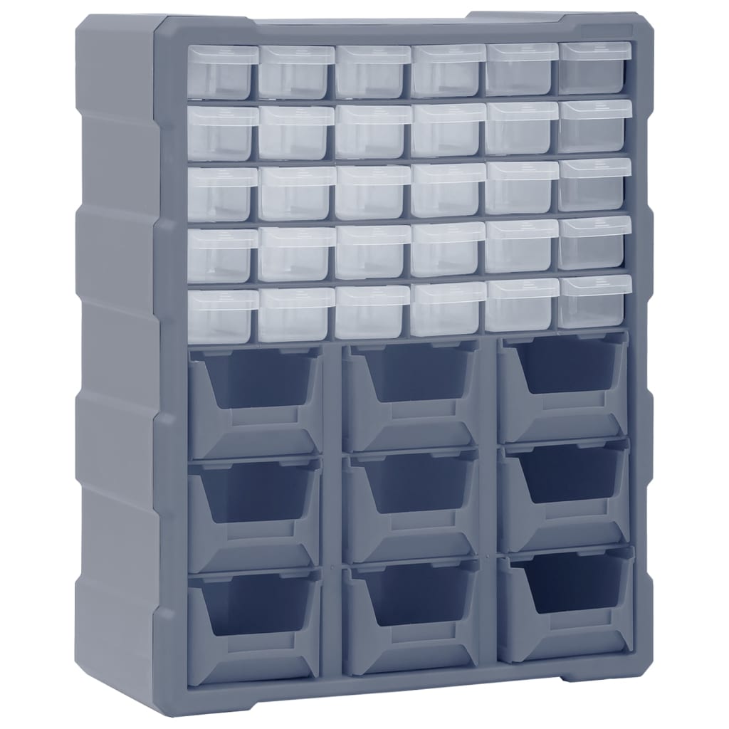 Organisateur de Vidaxl avec 39 tiroirs 38x16x47 cm