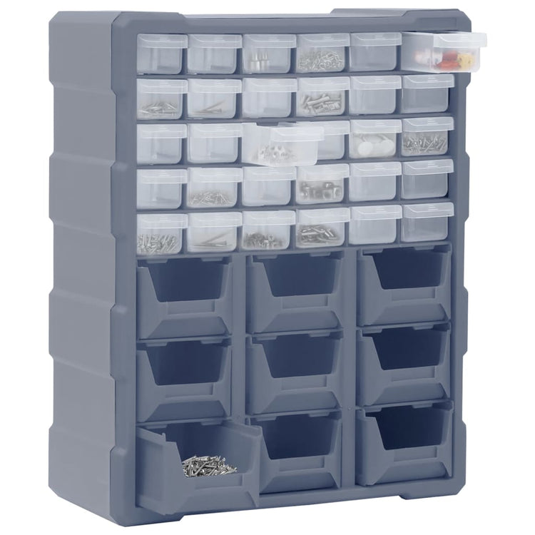 Organisateur de Vidaxl avec 39 tiroirs 38x16x47 cm