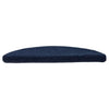 Vidaxl Stair Mats auto-adhésif 10 ST 56x17x3 cm aiguille en feutre bleu marine