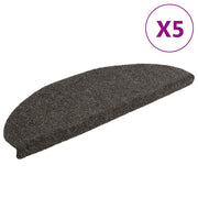 Vidaxl Stair Mats auto-adhésif 5 pcs 65x21x4 cm - afbeelding 1