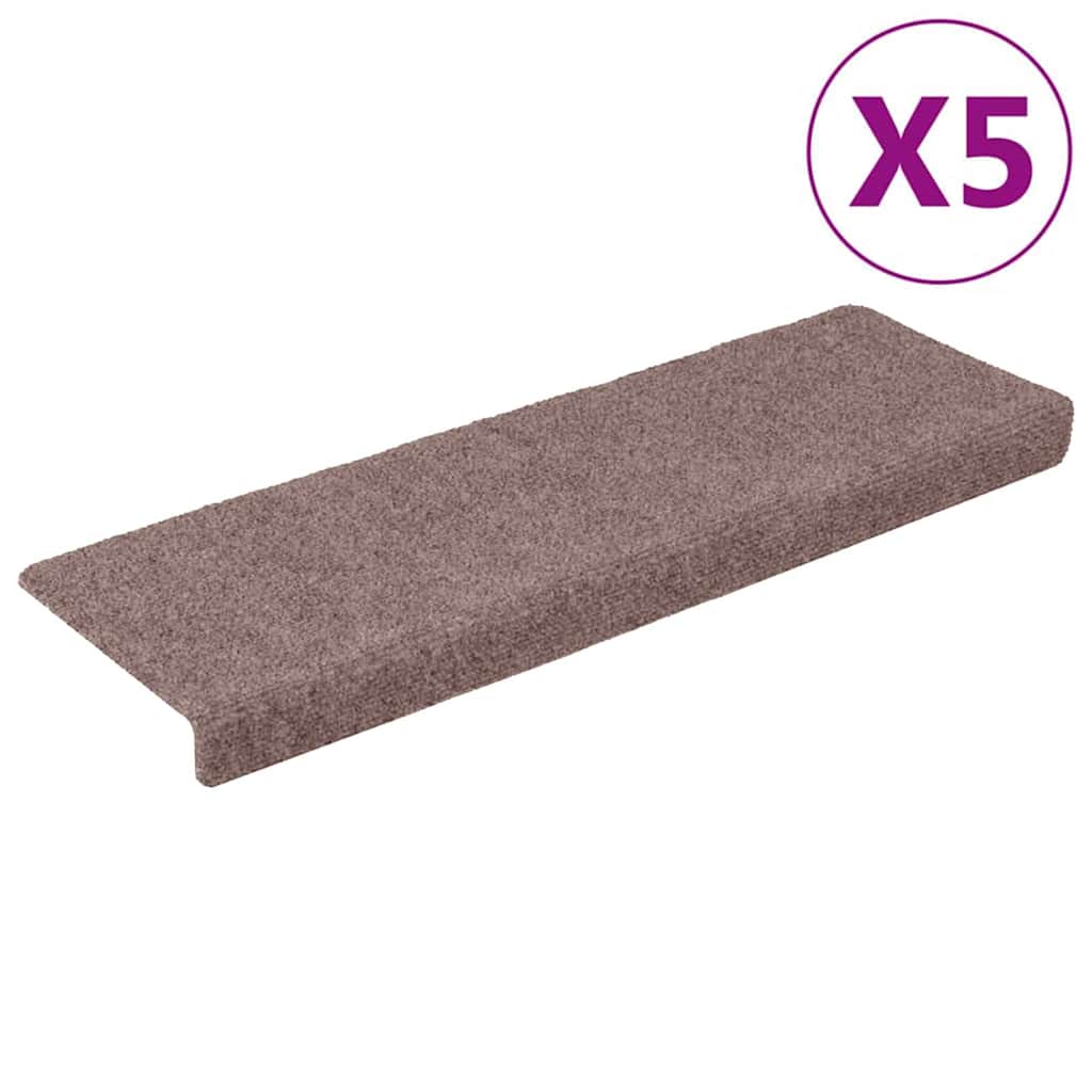 Mattes d'escalier Vidaxl 5 ST 65X21X4 CM AIGINE BRORNE