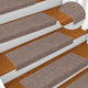 Mattes d'escalier Vidaxl 5 ST 65X21X4 CM AIGINE BRORNE