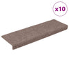 Mattes d'escalier Vidaxl 10 ST 65X21X4 CM AIGINE BRORNE