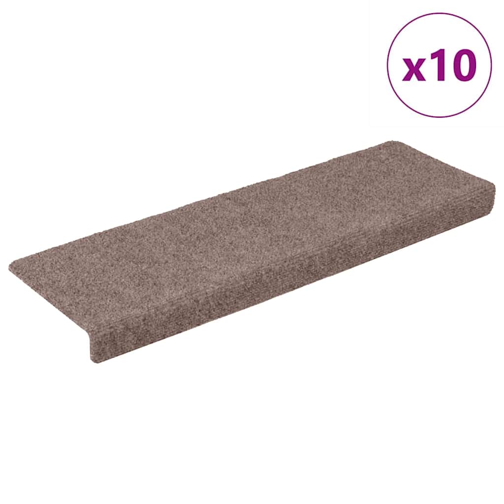 Mattes d'escalier Vidaxl 10 ST 65X21X4 CM AIGINE BRORNE