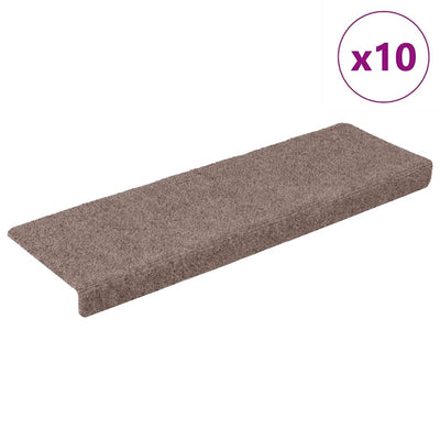 Mattes d'escalier Vidaxl 10 ST 65X21X4 CM AIGINE BRORNE