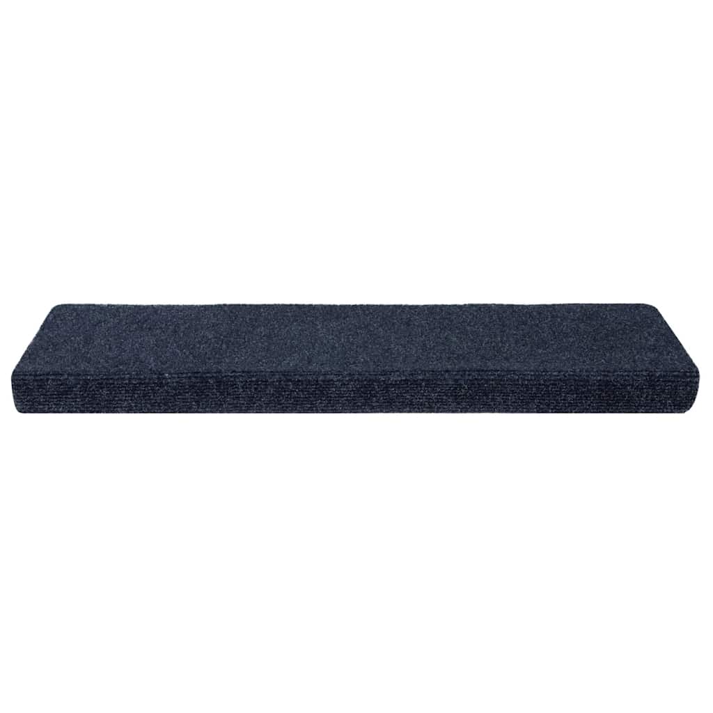 Vidaxl Stair tapis 5 pcs 65x21x4 cm aiguille en feutre anthracite -colored