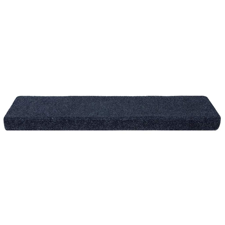 Vidaxl Stair tapis 5 pcs 65x21x4 cm aiguille en feutre anthracite -colored