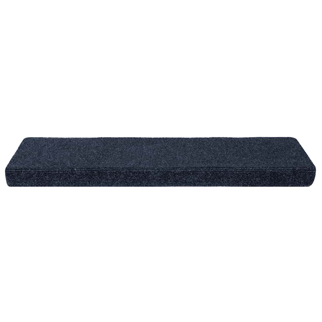 Vidaxl Escalier tapis 10 pcs 65x21x4 cm aiguille en feutre de couleur anthracite