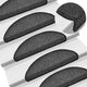 Mattes d'escalier vidaxl 10 st 56x17x3 cm anthracite -colored