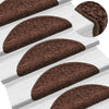 Mattes d'escalier Vidaxl 5 ST 56X17X3 CM BRUN