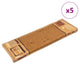 Vidaxl Staircases auto-adhésif 5 ST 65X21X4 CM BEIGE