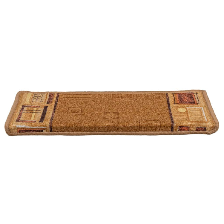 Vidaxl Staircases auto-adhésif 5 ST 65X21X4 CM BEIGE