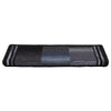 Vidaxl Mat à escalier auto-adhésif 10 ST 65x21x4 cm noir et gris