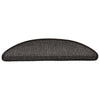 Vidaxl Staicases auto-adhésif 15e sisal-look 56x17x3cm couleur anthracite