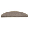 Vidaxl Stair tapis auto-adhésif 15 st sisal look 56x17x3 cm beige sombre