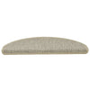 Vidaxl Stair Mats auto-adhésif 15 st sisal look 65x21x4 cm vert clair