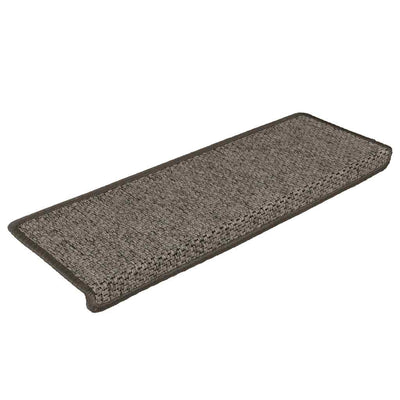 Vidaxl Staicases auto-adhésif 15e sisal look 65x21x4cm gris et beige
