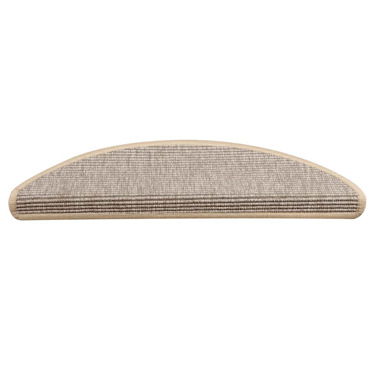 Vidaxl Stair Mats auto-adhésif 15 ST 56x17x3 cm Colore en argent