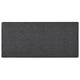 Vidaxl Carpet Runner 50x100 cm anthracite -colored