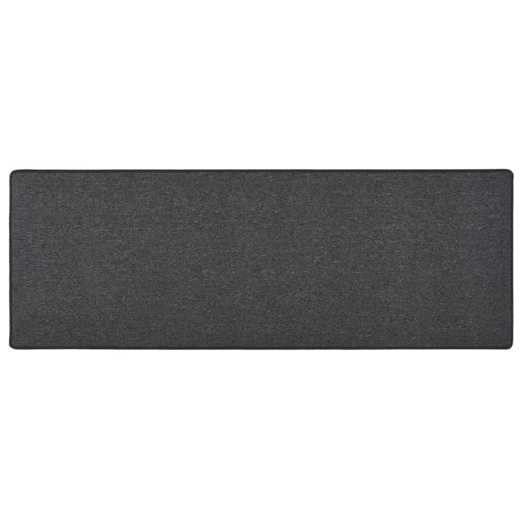 Vidaxl Carpet Runner 50x150 cm anthracite -colored