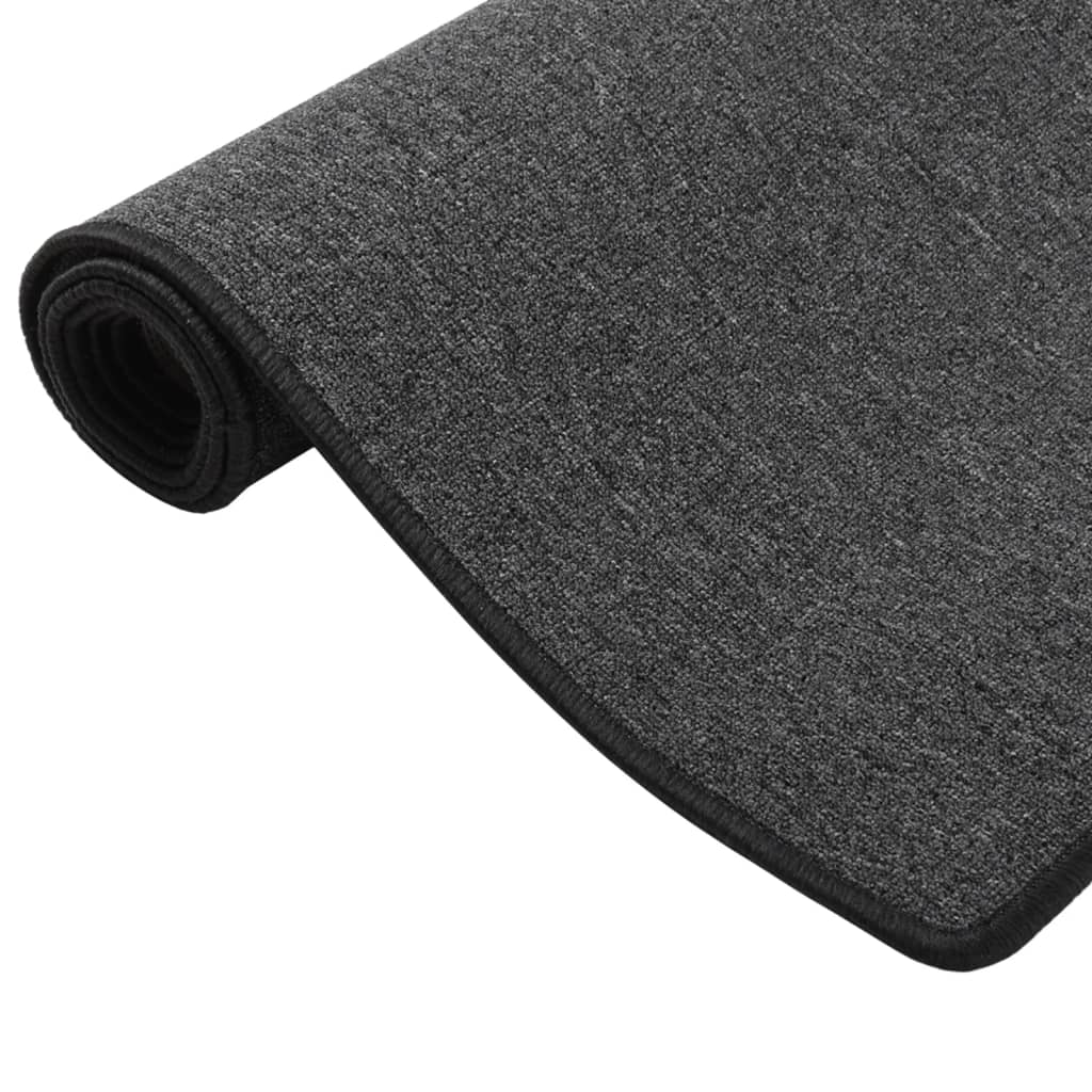 Vidaxl Carpet Runner 50x150 cm anthracite -colored