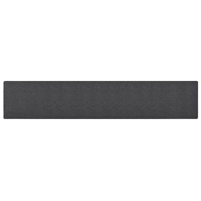Vidaxl Carpet Runner 50x300 cm anthracite -colored
