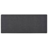Vidaxl Carpet Runner 80x200 cm anthracite -colored