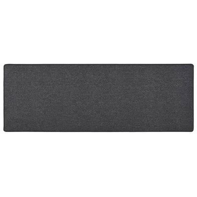 Vidaxl Carpet Runner 80x250 cm anthracite -colored