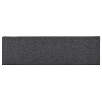 Vidaxl Carpet Runner 80x300 cm anthracite -colored