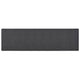 Vidaxl Carpet Runner 80x300 cm anthracite -colored