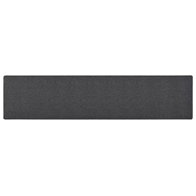 Vidaxl Carpet Runner 80x400 cm anthracite -colored