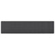Vidaxl Carpet Runner 80x400 cm anthracite -colored