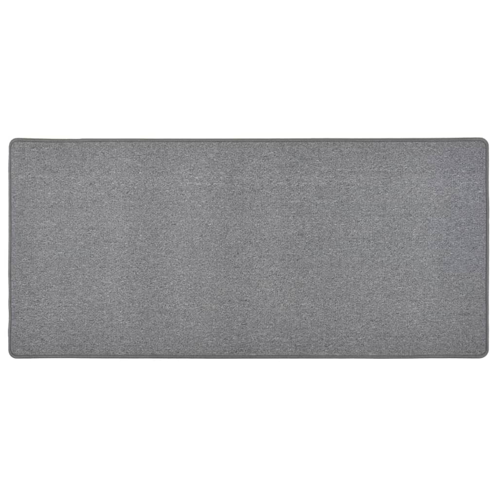 Vidaxl Carpet Runner 50x100 cm gris foncé