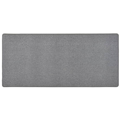 Vidaxl Carpet Runner 50x100 cm gris foncé