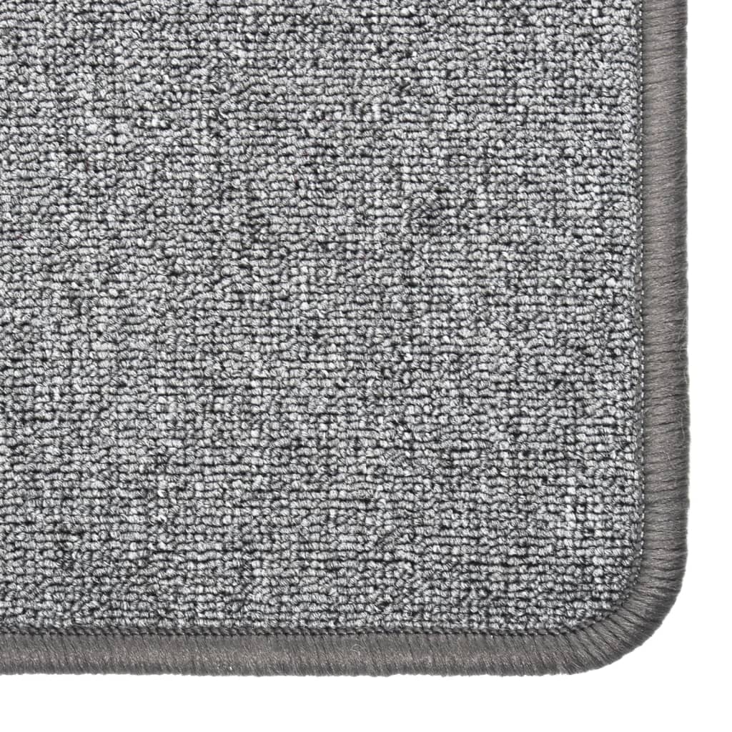 Vidaxl Carpet Runner 50x150 cm gris foncé