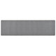 Vidaxl Carpet Runner 50x200 cm gris foncé