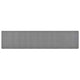 Vidaxl Carpet Runner 50x250 cm gris foncé