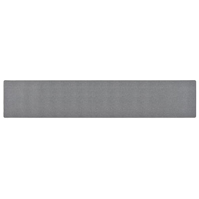 Vidaxl Carpet Runner 50x300 cm gris foncé