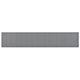 Vidaxl Carpet Runner 50x300 cm gris foncé