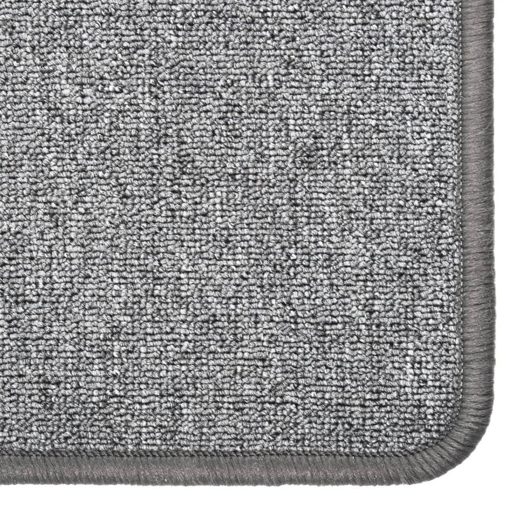 Vidaxl Carpet Runner 80x150 cm gris foncé