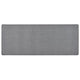 Vidaxl Carpet Runner 80x200 cm gris foncé