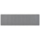 Vidaxl Carpet Runner 80x300 cm gris foncé