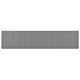 Vidaxl Carpet Runner 80x400 cm gris foncé