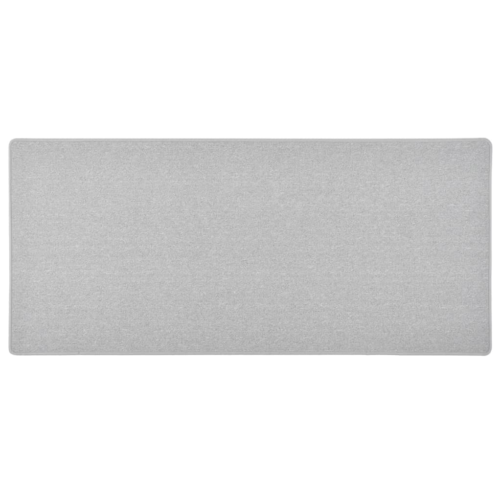 Vidaxl Carpet Runner 50x100 cm gris clair