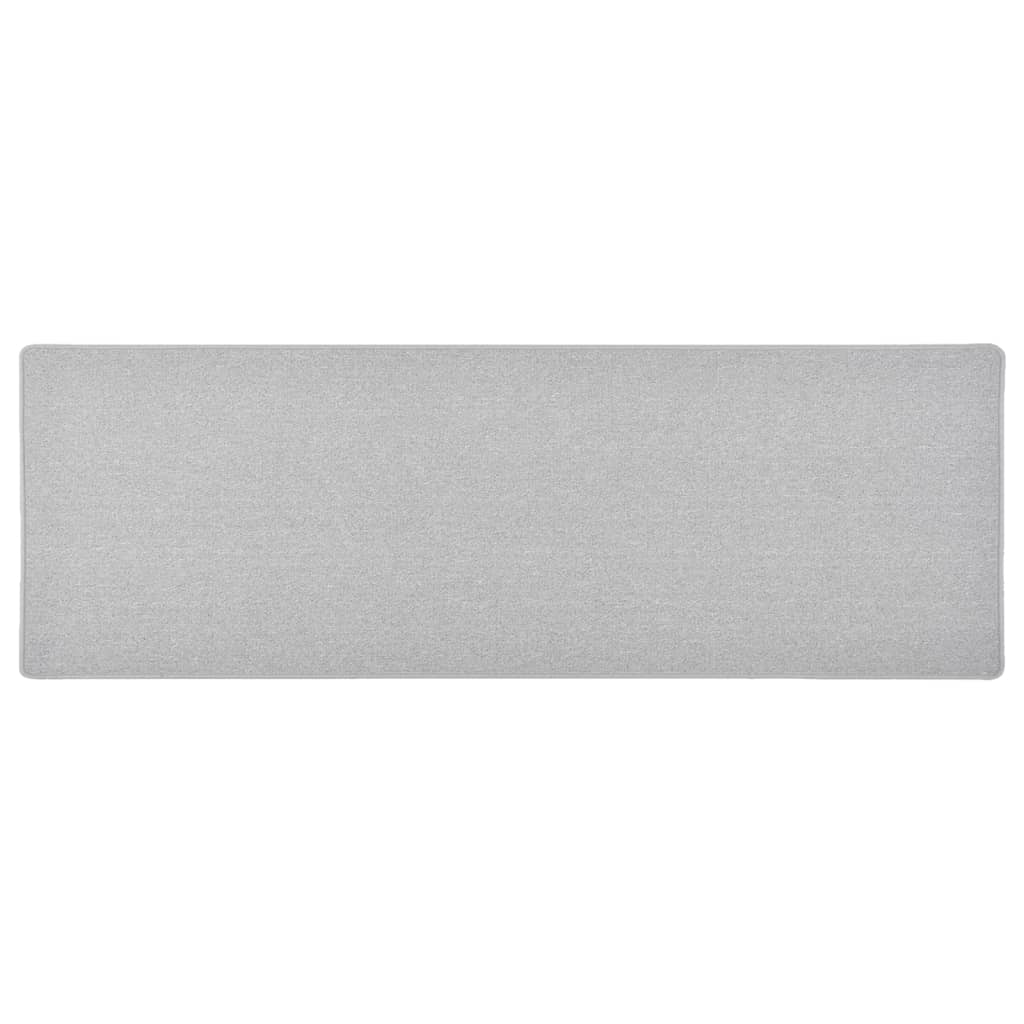Vidaxl Carpet Runner 50x150 cm gris clair