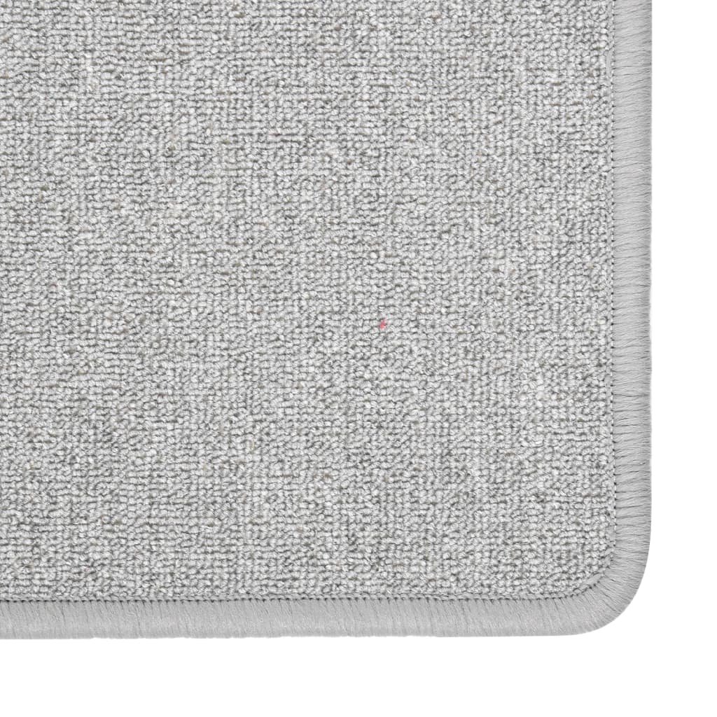 Vidaxl Carpet Runner 50x150 cm gris clair