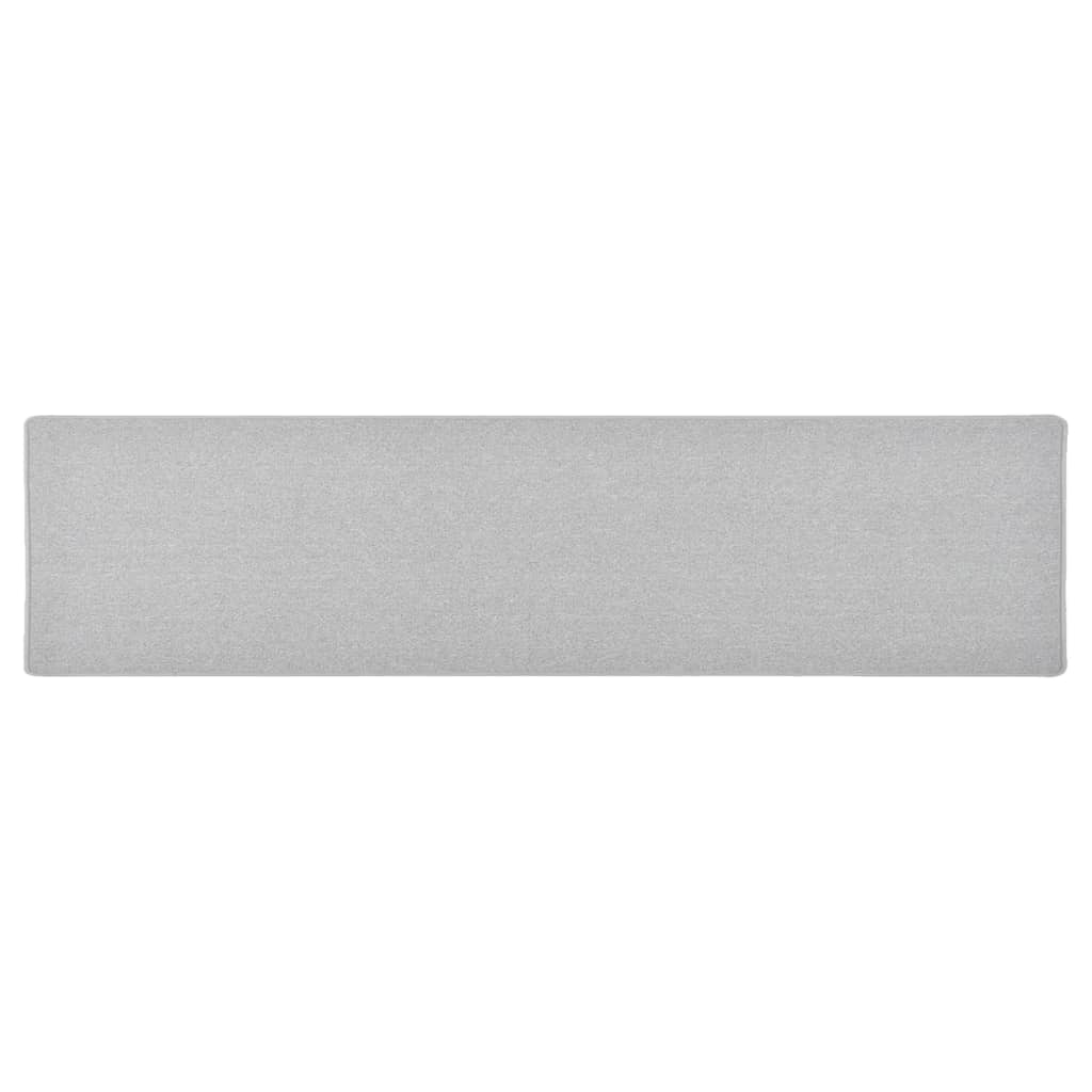 Vidaxl Carpet Runner 50x200 cm gris clair
