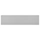 Vidaxl Carpet Runner 50x200 cm gris clair