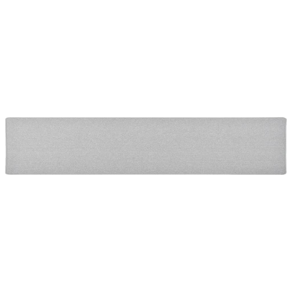 Vidaxl Carpet Runner 50x250 cm gris clair